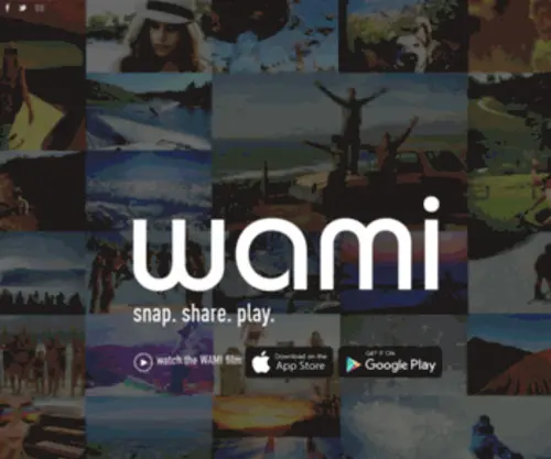 Wami.com(Microsoft Internet Information Services 8) Screenshot
