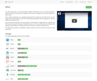 Wamp.net(Wamp) Screenshot