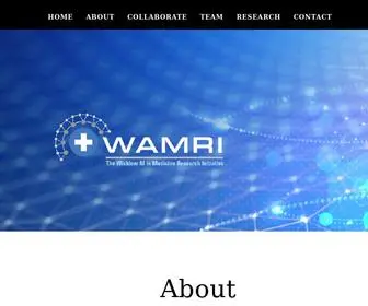 Wamri.ai(WAMRI) Screenshot