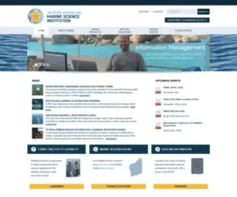 Wamsi.org.au(Home) Screenshot