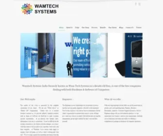 Wamtechsystems.com Screenshot