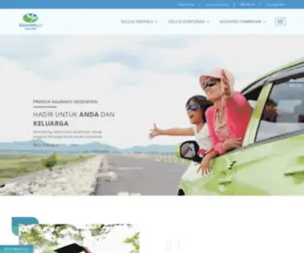 Wanaarthalife.com(Asuransi Jiwa terbaik) Screenshot