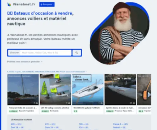 Wanaboat.fr(Bateau) Screenshot