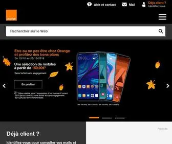 Wanadoo.fr(Portail Orange) Screenshot