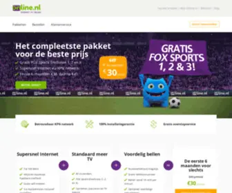 Wanadoo.nl(Internet, TV en Bellen) Screenshot