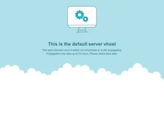 Wanafeed.co.nz(This is the default server vhost) Screenshot