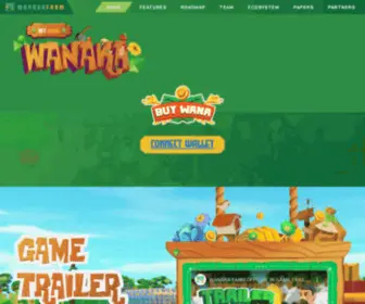 Wanakafarrm.com(Wanaka Farm) Screenshot