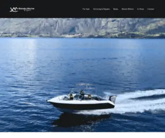 Wanakamarine.co.nz(Wanaka Marine) Screenshot