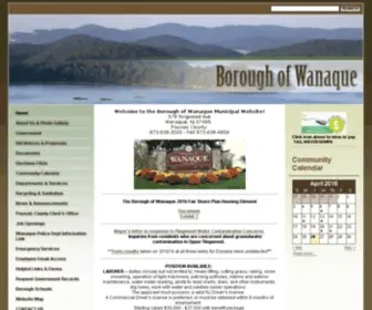 Wanaqueborough.com(Borough) Screenshot