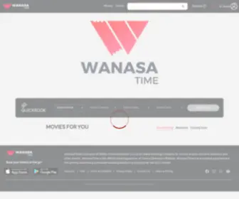Wanasatime.com(Movies, Events, Concerts, Fests, Sports Tickets in GCC) Screenshot
