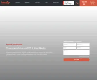 Wanatop.com(Tu Agencia de Marketing Digital) Screenshot