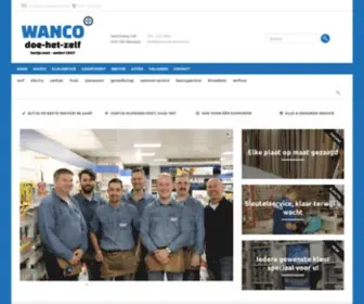 Wancodoehetzelf.nl(Wanco doe) Screenshot