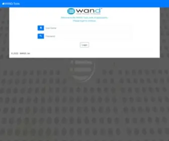 Wand-Tools.com(WandTools) Screenshot