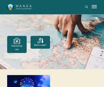 Wanda.be(Home) Screenshot