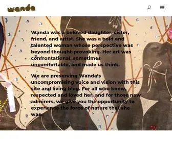 Wandaewingartist.com(Wanda Ewing Artist) Screenshot