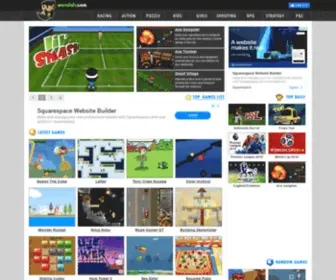 Wandah.com(Free Games) Screenshot