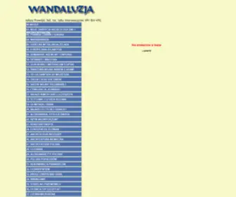 WandaluzJa.pl(WandaluzJa) Screenshot