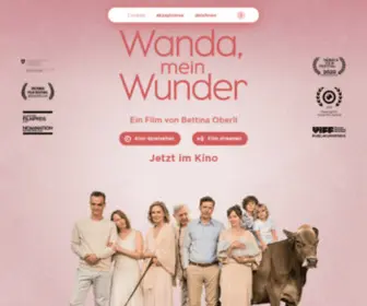 Wandameinwunder.ch(Wanda, mein Wunder) Screenshot