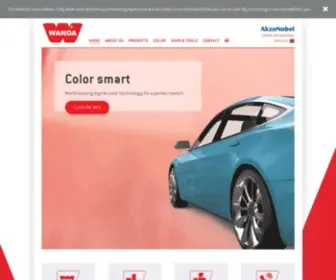 Wandarefinish.com(Wanda) Screenshot