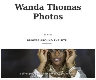 Wandathomasphotography.com(Wanda Thomas Photos) Screenshot