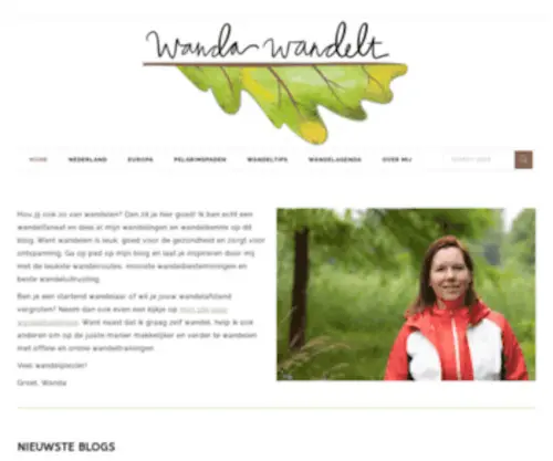 Wandawandelt.nl(De mooiste wandelingen vind je op) Screenshot