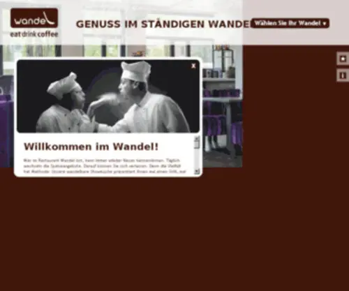 Wandel-Berlin.de(Wandel Berlin) Screenshot