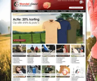 Wandel-Geest.nl(Wandel Geest) Screenshot