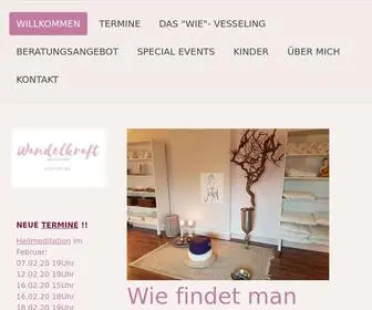 Wandelkraft-Energieseher.de(Wandelkraft-energieseher home) Screenshot