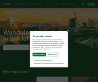 Wandel.nl(Jouw Wandelwegwijzer) Screenshot