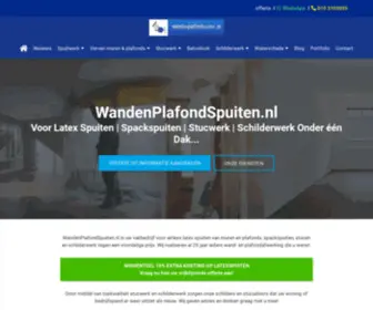 Wandenplafondspuiten.nl(Wandenplafondspuiten) Screenshot