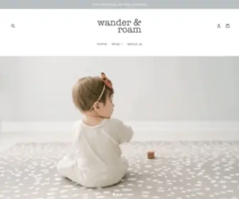 Wander-AND-Roam.com(Wander & roam) Screenshot