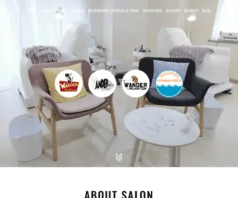 Wander-Tokyo.com(三軒茶屋) Screenshot