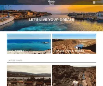 WanderaroundtheWorld-DH.com(あなた) Screenshot