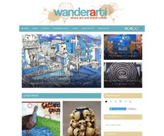 Wanderarti.com(Wanderarti) Screenshot