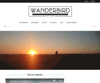 Wanderbird.nl(Reisblog) Screenshot