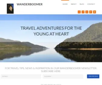 Wanderboomer.com(Wanderboomer) Screenshot