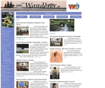 Wanderer.com(The Wanderer) Screenshot
