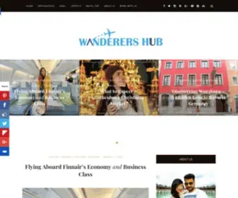 Wanderershub.com(Wanderers Hub) Screenshot