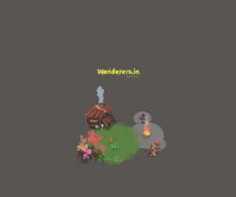 Wanderers.io(Lead a tribe of tiny people through a dangerous sandbox. Gather food) Screenshot