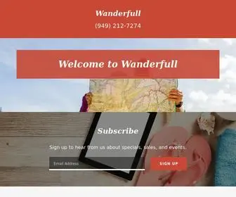 Wanderfull.com(Wanderfull) Screenshot