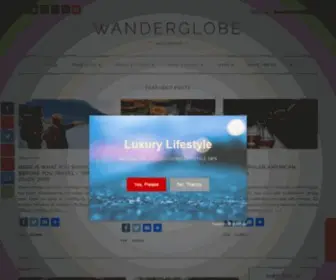 Wanderglobe.org(Wanderglobe) Screenshot