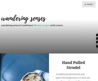 Wandering-Senses.com(Wandering Senses) Screenshot