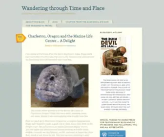 Wandering-Through-Time-AND-Place.com(Wandering through Time and Place) Screenshot
