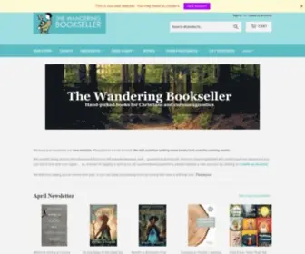 Wanderingbookseller.com.au(The Wandering Bookseller) Screenshot