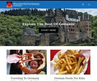 Wanderingermany.com(WanderInGermany) Screenshot