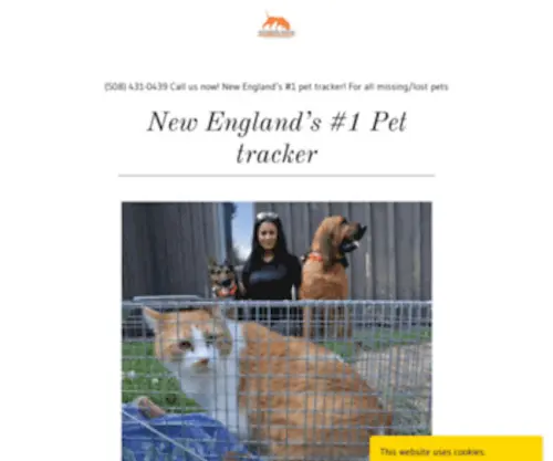 Wanderingpawsk9.com(Wandering Paws K9) Screenshot