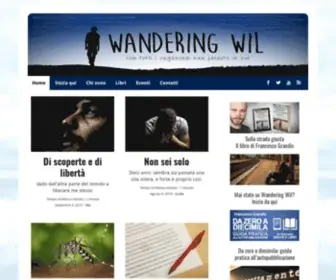 Wanderingwil.com(Wandering Wil) Screenshot