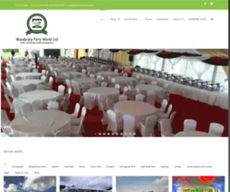 Wanderjoyparties.com(Wanderjoy) Screenshot