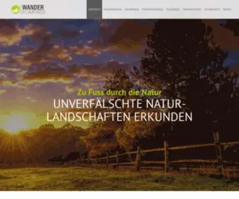 Wanderkompass.de(Wandern & Pilgern) Screenshot