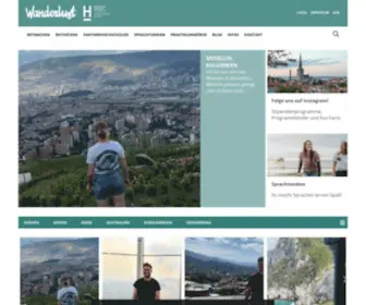 Wanderlust-HSH.de(Entdecke Wanderlust) Screenshot